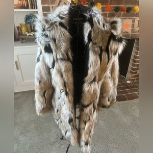 SpiritHoods Wolverine Faux Fur Hooded Coat – Women’s S – Collectible / Rare